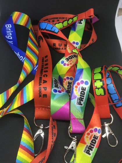 Personalised Lanyards