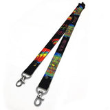 Example dye sublimation lanyard