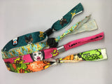 Full Colour Festival Wristbands - contact us for super quick lead times.