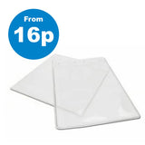 PVC wallets from 16p each