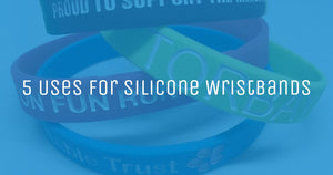 Top 5 Uses for Custom Printed Silicone Wristbands