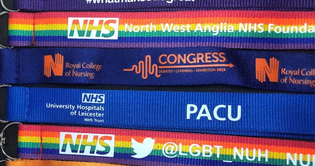 NHS Lanyards: Guidelines, usage and custom ordering