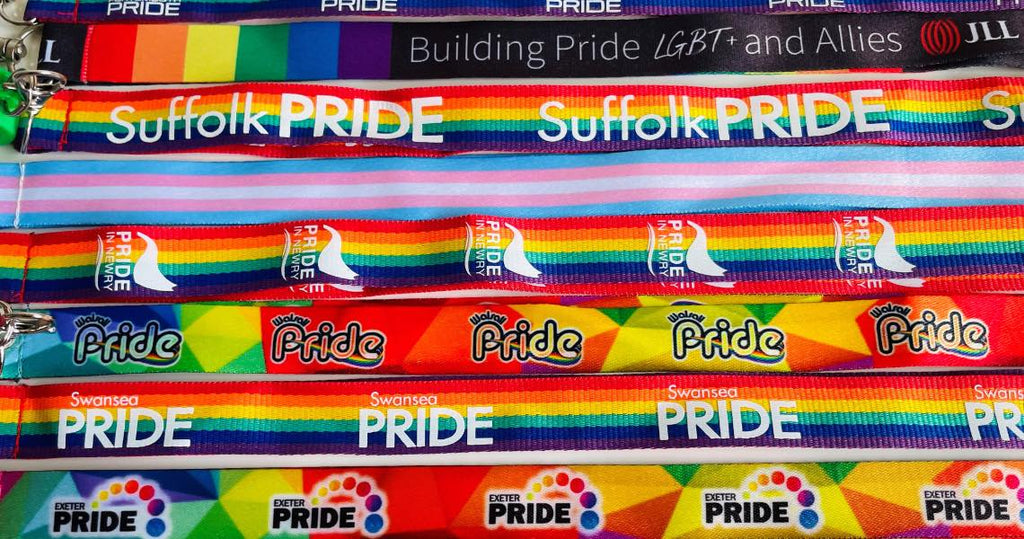 Lanyards for Pride