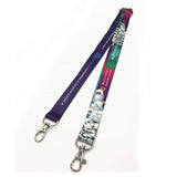 Earth friendly recycled PET lanyards