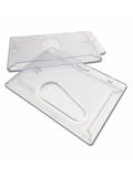 Rigid Closed Face Card Holders