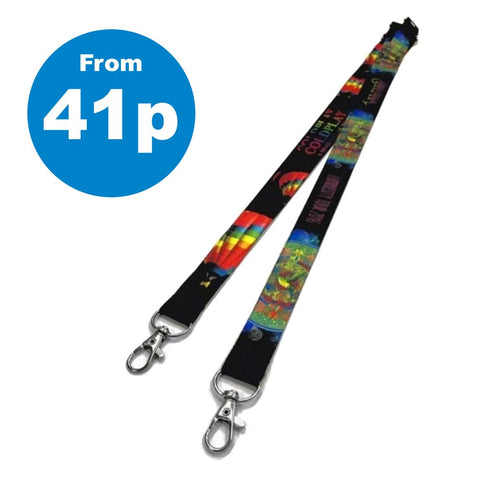 Dye Sublimation Lanyards from 41p