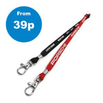 Flat Tubular Lanyards from 39p each