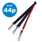 Plain lanyards from 44p each